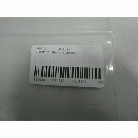 Siemens 10-30V-DC PROXIMITY SWITCH 3RG7240-3CH00